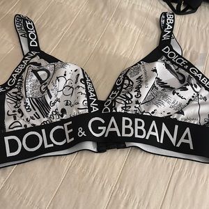 Dolce & gabbana bra top